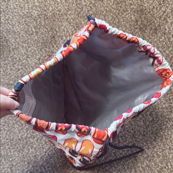 Thirty-One Flip Flop Print Drawstring Bag - Picture 6 of 6